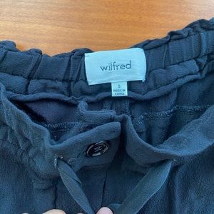 Wilfred Silk Drawstring pants!